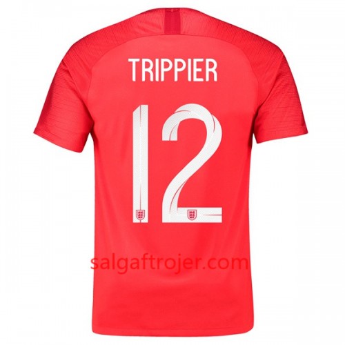 England Fodboldtrøjer Trippier 12 Udebanesæt VM 2018 England Fodboldtrøjer Trippier 12 Udebanesæt VM 2018